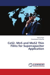Produktbild: CoS2, MnS and MoS2 Thin Films for Supercapacitor Application