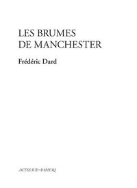 Produktbild: Les brumes de Manchester