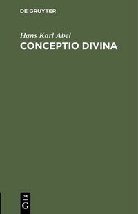 Produktbild: Conceptio divina