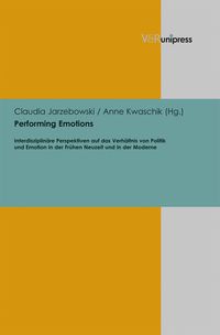 Produktbild: Performing Emotions