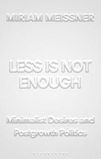 Produktbild: Less Is Not Enough