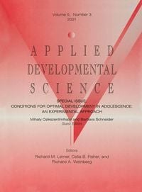 Produktbild: Conditions for Optimal Development in Adolescence