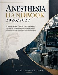 Produktbild: ANESTHESIA HANDBOOK 2026/2027