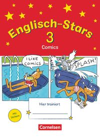 Bild vom Artikel Englisch-Stars 3. Schuljahr. Comics vom Autor Barbara Gleich
