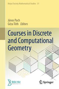 Produktbild: Courses in Discrete and Computational Geometry