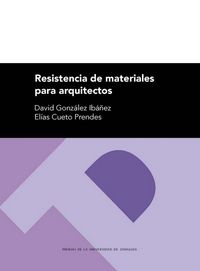 Produktbild: Resistencia de materiales para arquitectos