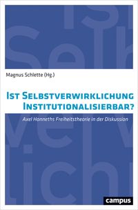 Produktbild: Ist Selbstverwirklichung institutionalisierbar?
