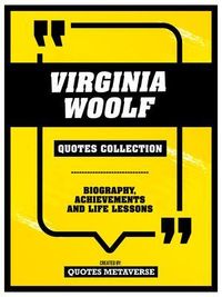 Produktbild: Virginia Woolf - Quotes Collection