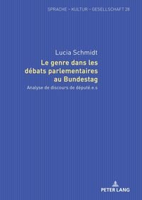 Produktbild: Le genre dans les d&eacute;bats parlementaires au Bundestag