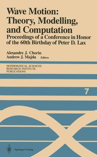 Produktbild: Wave Motion: Theory, Modelling, and Computation