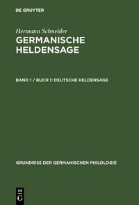 Produktbild: Deutsche Heldensage