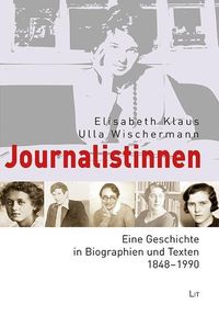 Produktbild: Klaus, E: Journalistinnen
