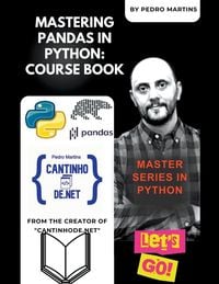 Produktbild: Mastering Pandas in Python