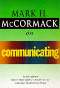 Produktbild: McCormack on Communicating