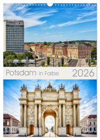 Produktbild: Potsdam in Farbe (Wandkalender 2026 DIN A3 hoch), CALVENDO Monatskalender