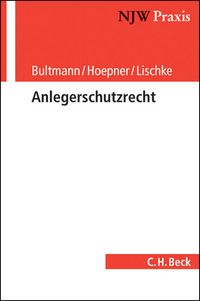 Produktbild: Anlegerschutzrecht