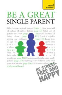 Produktbild: Be a Great Single Parent