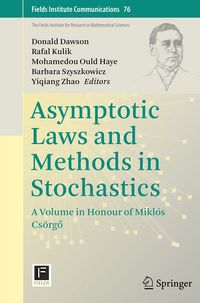 Produktbild: Asymptotic Laws and Methods in Stochastics