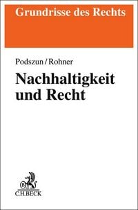 Produktbild: Nachhaltigkeit und Recht