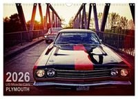 Produktbild: US-Muscle-Cars - Plymouth (Wandkalender 2026 DIN A3 quer), CALVENDO Monatskalender