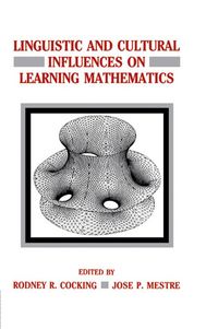 Produktbild: Linguistic and Cultural Influences on Learning Mathematics