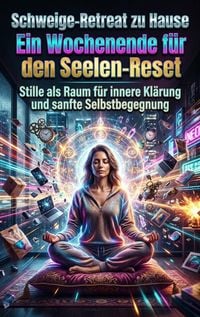 Produktbild: Schweige-Retreat zu Hause: Ein Wochenende f&uuml;r den Seelen-Reset