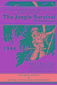 Produktbild: The Jungle Survival Pocket Manual 1939-1945