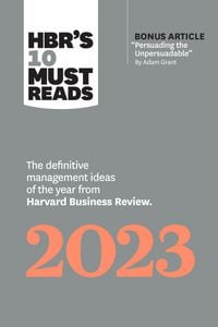 Produktbild: Hbr's 10 Must Reads 2023