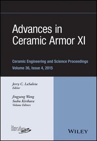 Produktbild: Advances in Ceramic Armor XI, Volume 36, Issue 4