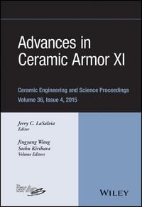 Produktbild: Advances in Ceramic Armor XI, Volume 36, Issue 4