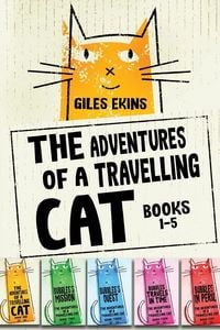 Produktbild: The Adventures Of A Travelling Cat - Books 1-5