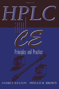 Produktbild: High Performance Liquid Chromatography & Capillary Electrophoresis