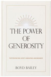 Produktbild: The Power of Generosity
