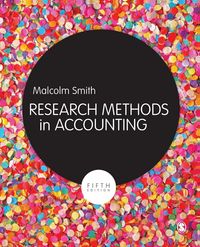 Produktbild: Research Methods in Accounting