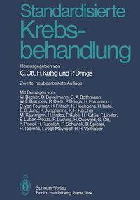 Produktbild: Standardisierte Krebsbehandlung