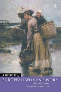 Produktbild: A History of European Women's Work