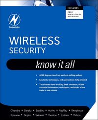 Produktbild: Wireless Security: Know It All
