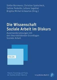 Produktbild: Die Wissenschaft Soziale Arbeit im Diskurs