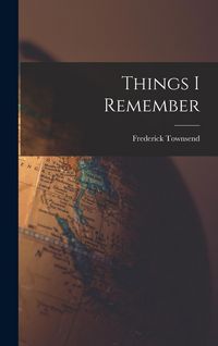 Produktbild: Things I Remember