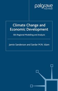 Produktbild: Climate Change and Economic Development