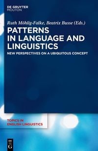 Produktbild: Patterns in Language and Linguistics