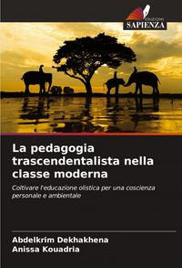 Produktbild: La pedagogia trascendentalista nella classe moderna