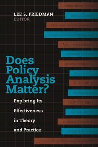 Produktbild: Does Policy Analysis Matter?