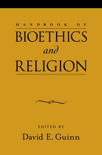 Produktbild: Handbook of Bioethics and Religion