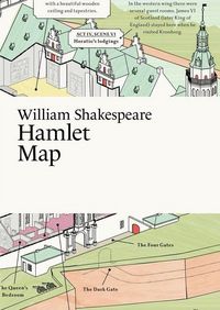 Produktbild: William Shakespeare, Hamlet Map