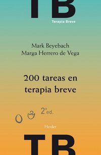 Produktbild: 200 Tareas En Terapia Breve
