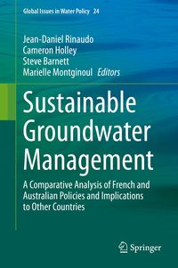 Produktbild: Sustainable Groundwater Management
