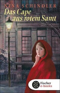 Produktbild: Das Cape aus rotem Samt