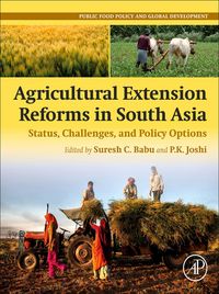 Produktbild: Agricultural Extension Reforms in South Asia