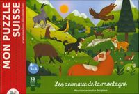 Produktbild: Les animaux de la montagne : 30 pi&egrave;ces 3-4 ans
